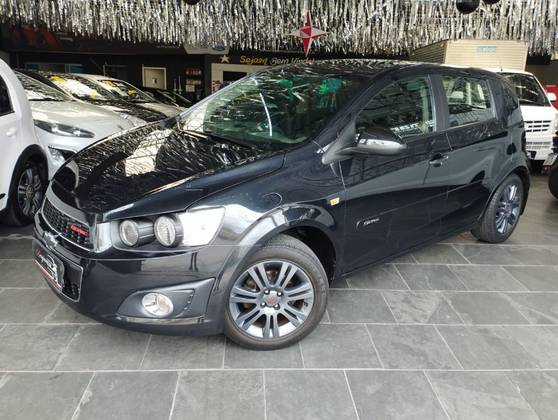 CHEVROLET SONIC 1.6 LT 16V FLEX 4P MANUAL